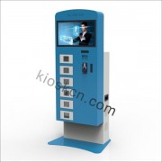 Cellphone charging kiosks